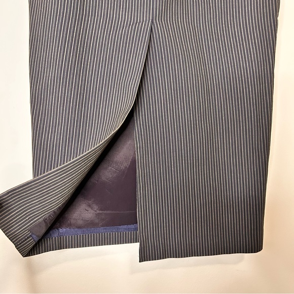 Ann Freedberg Pinstriped Skirt - Picture 6 of 10